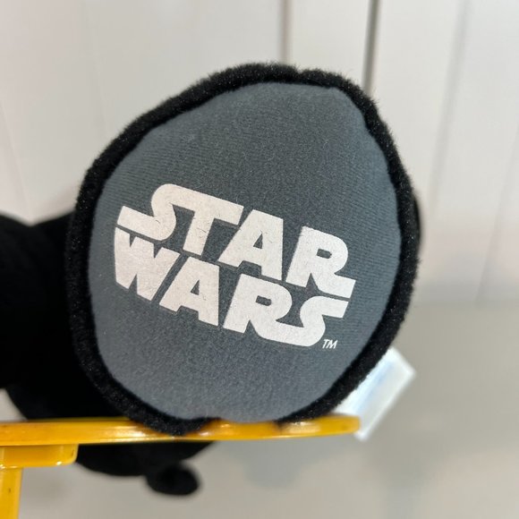 Build A Bear Mohawk Star Wars Darth Vader w/ NEW Checkered Pajamas and Sound - Picture 12 of 12